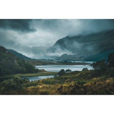 Scotland Landscape Canvas